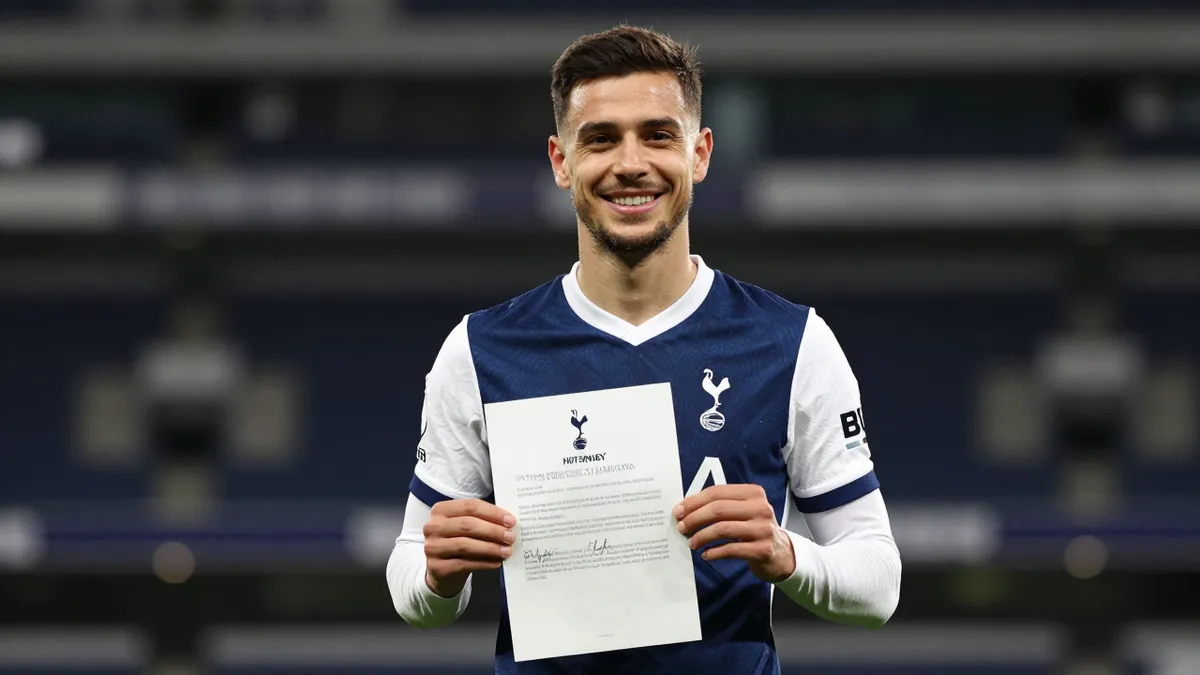 Andrew Robertson Joins Tottenham Hotspur, Targets Trophies