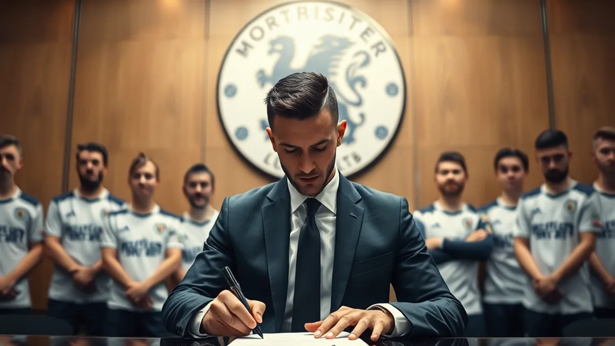 Tottenham Hotspur Transfer News: Spurs Target Mateus Fernandes