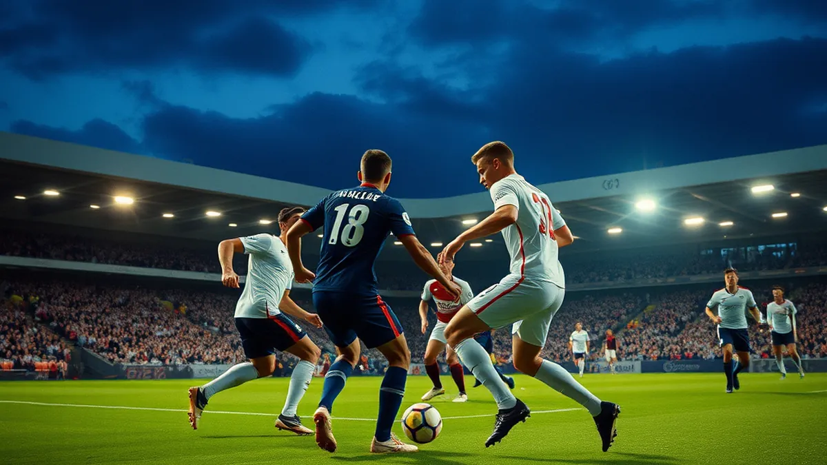 Tottenham Hotspur Take On Brighton at Amex Stadium
