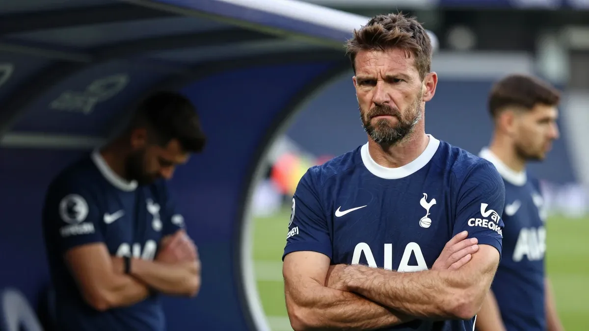 Tottenham Hotspur lost 3-0 to Brentford on the opening day of the Premier League season, with manager Roberto De Zerbi...
