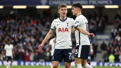 Tottenham Hotspur's Mikey Moore Scores Twice in 3-0 Win Over Hoffenheim