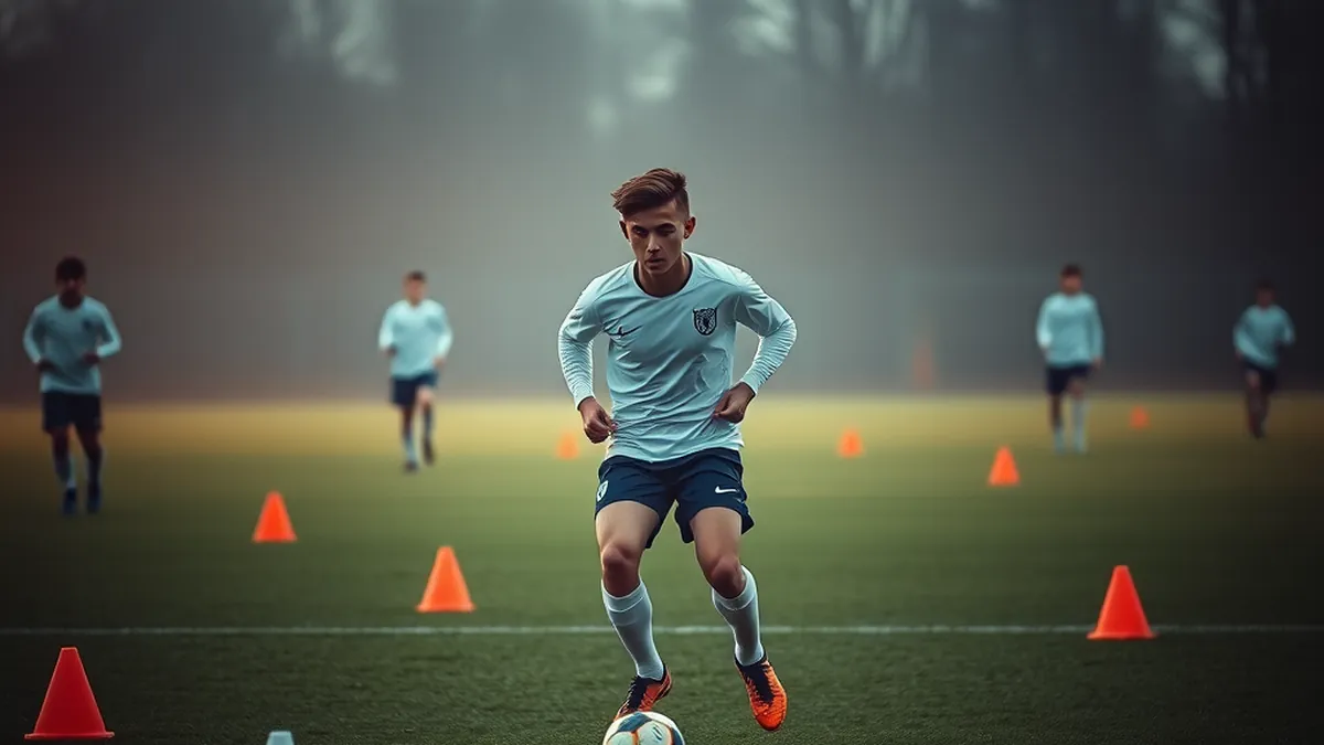 Luca Gunter: Rising Star in Tottenham Hotspur's Goalkeeping Ranks