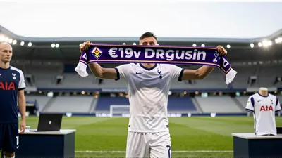 Fiorentina seal €19m Dragusin move, Tottenham cash in