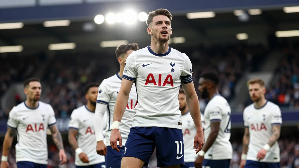 Tottenham Hotspur Win Late Over Chelsea in Sydney