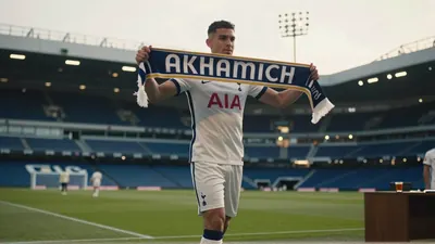 Akhamrich heads to Leyton Orient on loan, Spurs eye development