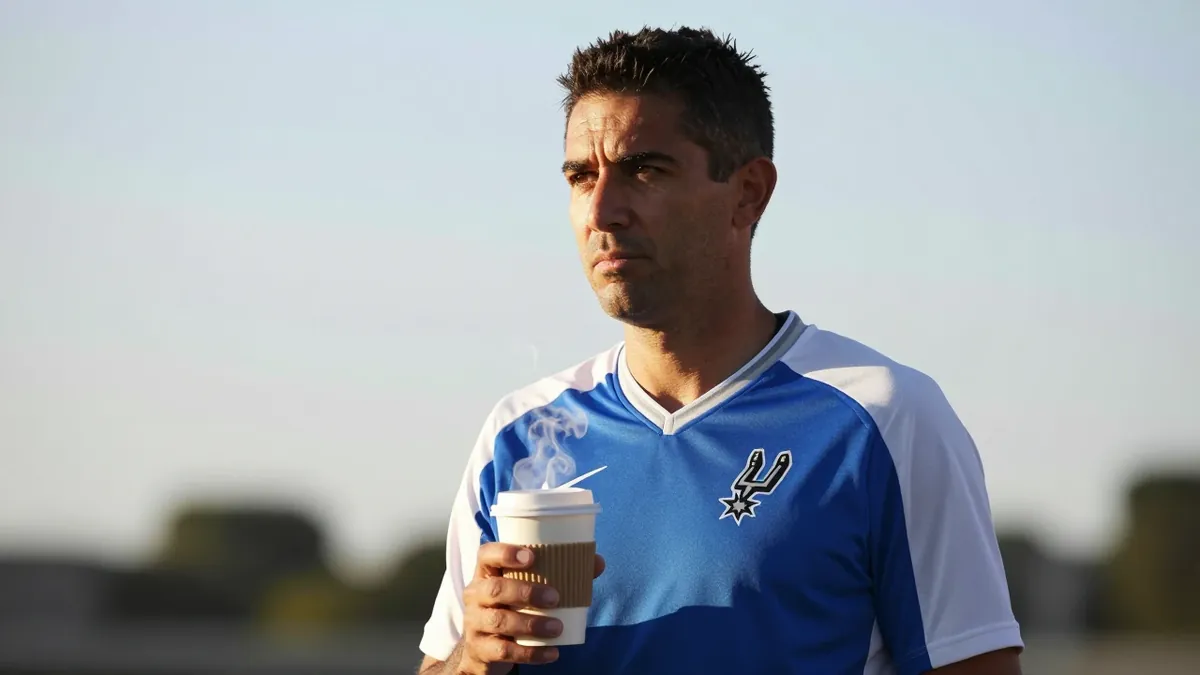 Roberto De Zerbi, Tottenham Hotspur’s manager, is portrayed as a demanding, perfectionist coach who also shows genuine...