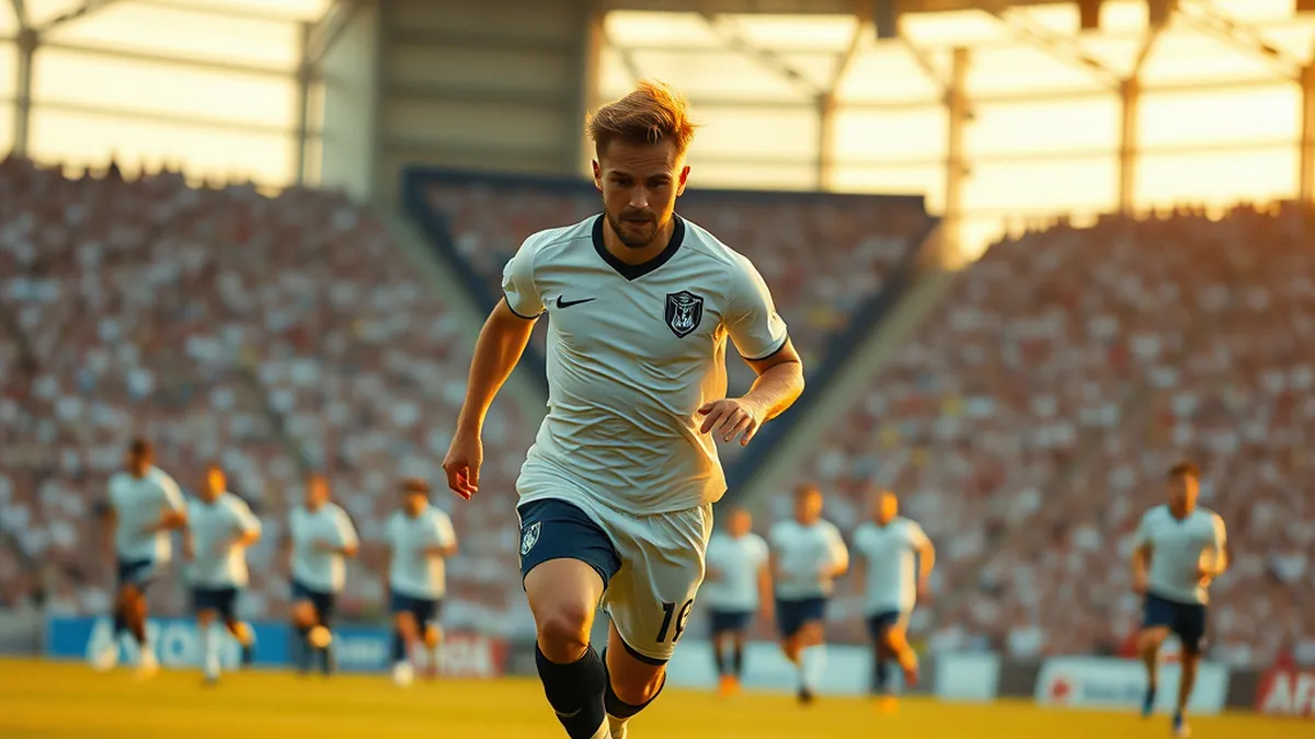 Tottenham Hotspur Star Lucas Bergvall Wanted by Nottingham Forest