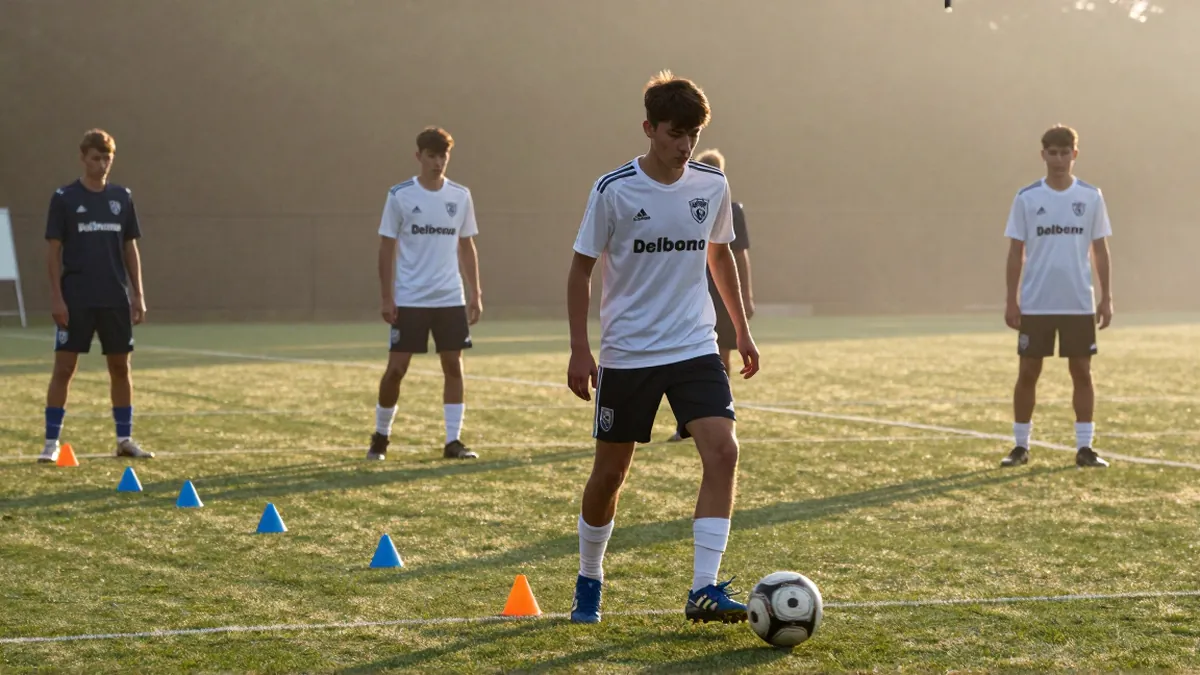Tottenham Hotspur Youth Star Impresses in De Zerbi Training