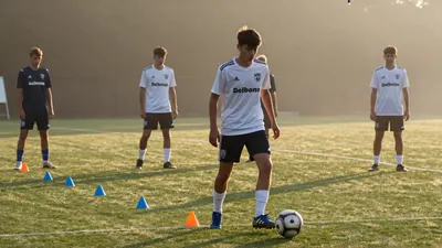 Tottenham Hotspur Youth Star Impresses in De Zerbi Training