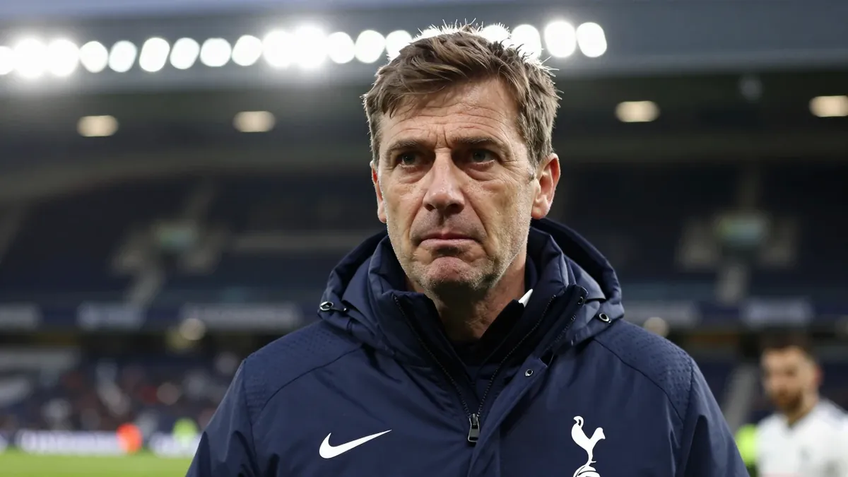 Tottenham Hotspur manager Roberto De Zerbi highlights a mentality issue after a 2-0 loss leaves the club 20th in the...
