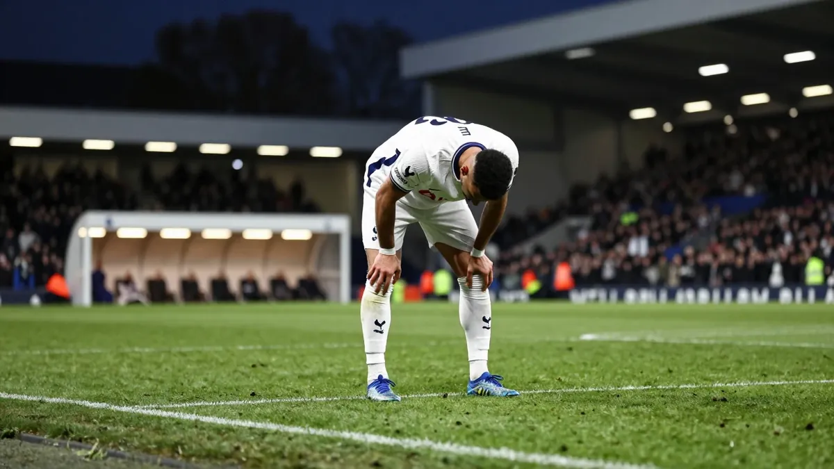 Paul Merson believes Tottenham's winless start and lack of early goals is a confidence issue, making their match against...