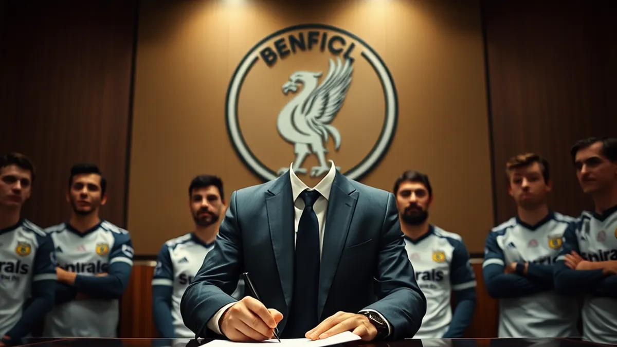 Tottenham Hotspur in Talks with Benfica over Liverpool-Linked Attacker
