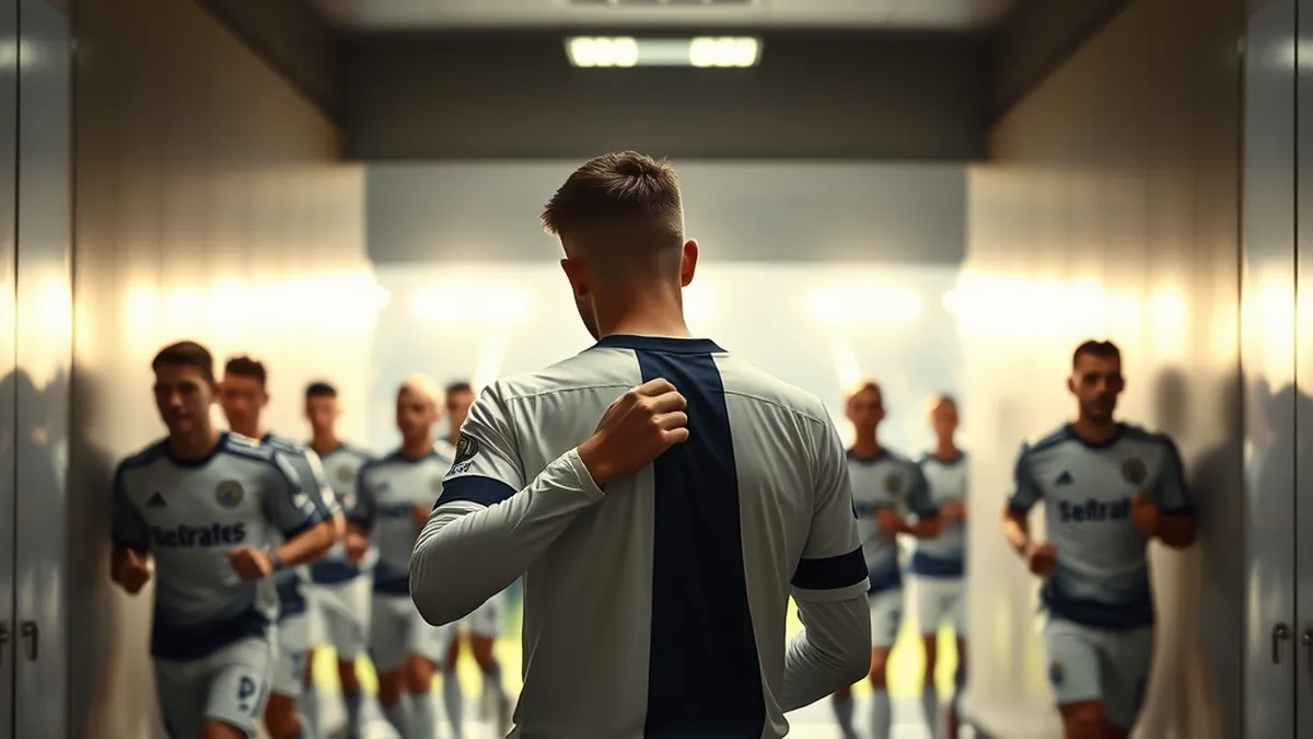 Lucas Bergvall Leads Tottenham Hotspur Exodus