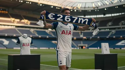 Spurs unleash €267m splash, Tonali leads big signings