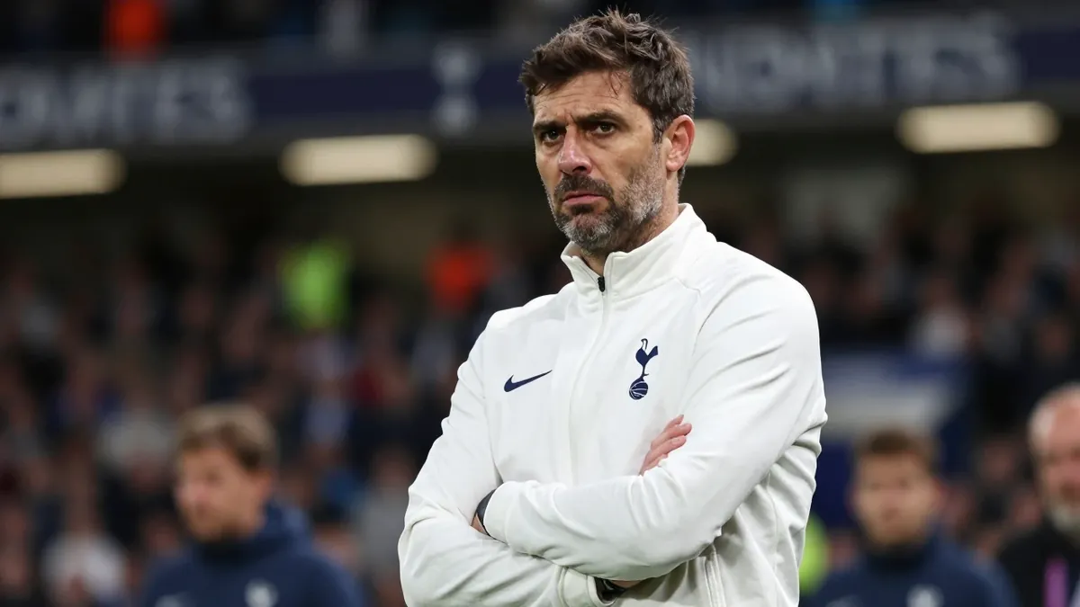 Manager Roberto De Zerbi says Tottenham Hotspur's attacking struggles are mental, not tactical, with the team yet to...