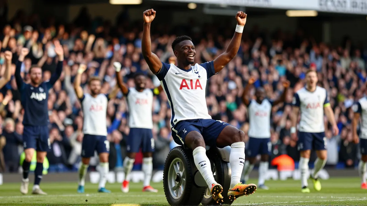 Spurs target Balogun as they chase a new No.9 ahead of season