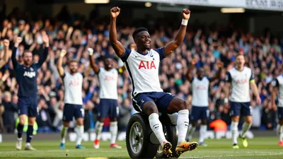 Spurs target Balogun as they chase a new No.9 ahead of season